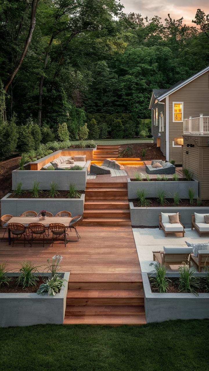 Family Backyard Layout Ideas for an Amazing Outdoor Space