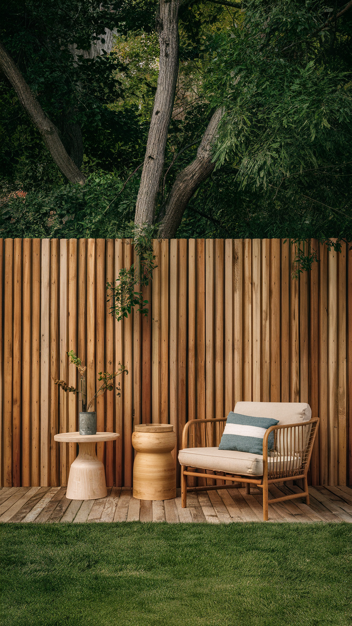 Garden Wood Fence 21 Ideas for a Stunning Outdoor Space