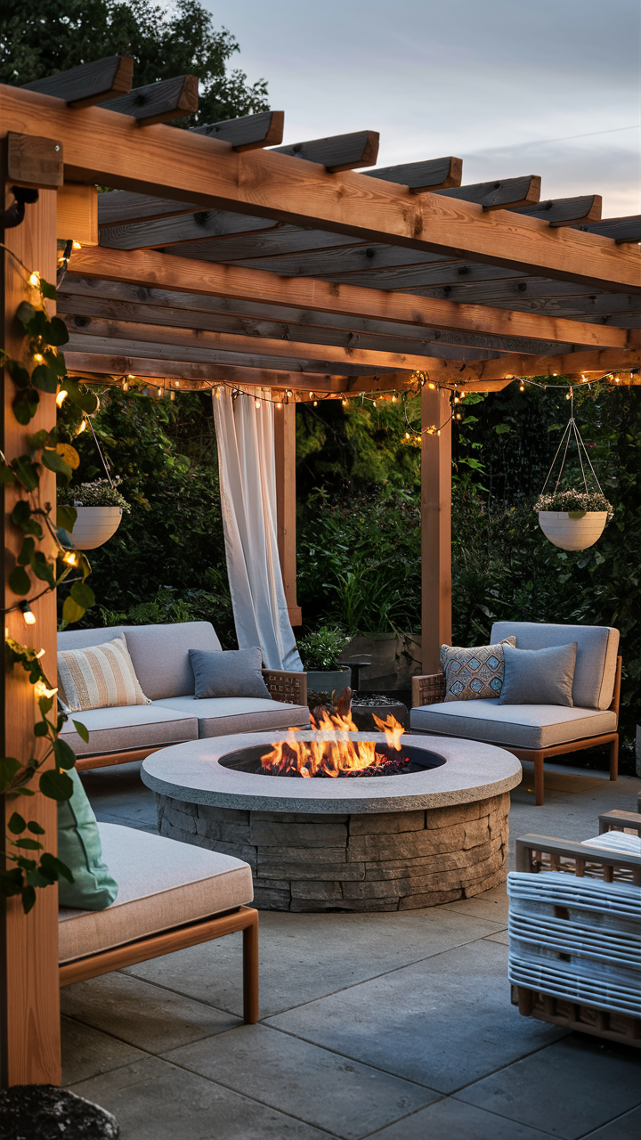 Outdoor Firepits Area 20 Ideas: Transform Your Backyard into a Cozy Retreat