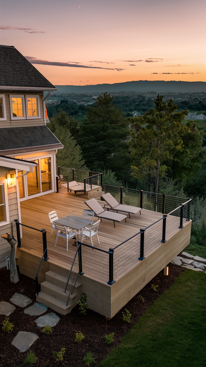 Backyard Deck 22 Ideas: Transform Your Outdoor Space