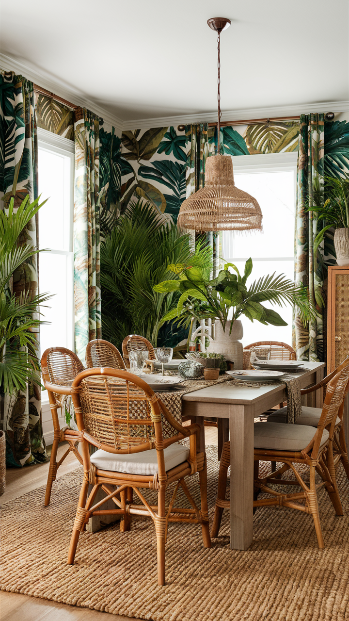 Dining Room Decor 21 Ideas - Spring Trends 2025