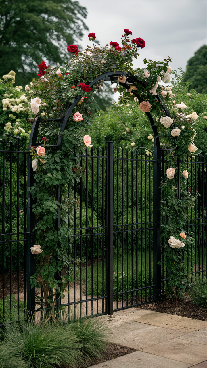 Backyard Fence Landscaping 21 Ideas: Elevate Your Outdoor Space