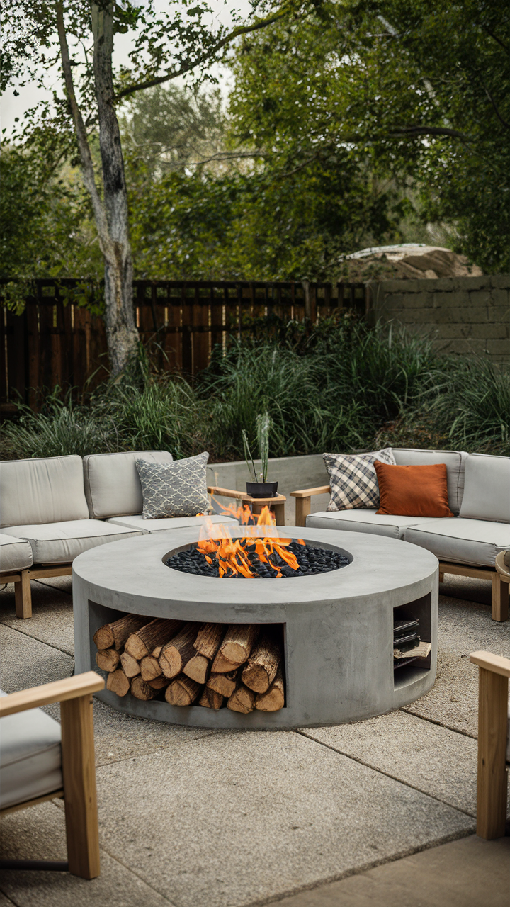 Outdoor Firepits Area 20 Ideas: Transform Your Backyard into a Cozy Retreat