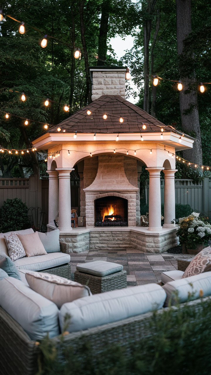 Gazebo 20 Ideas for Every Outdoor Space: Elevate Your Backyard Decor