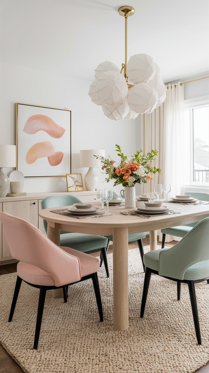 Dining Room Decor 21 Ideas - Spring Trends 2025