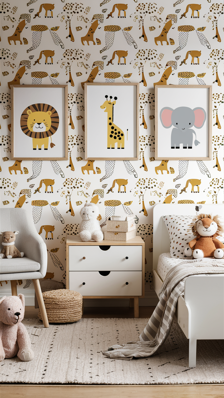 Nursery Decor 20 Ideas - Spring Trends 2025