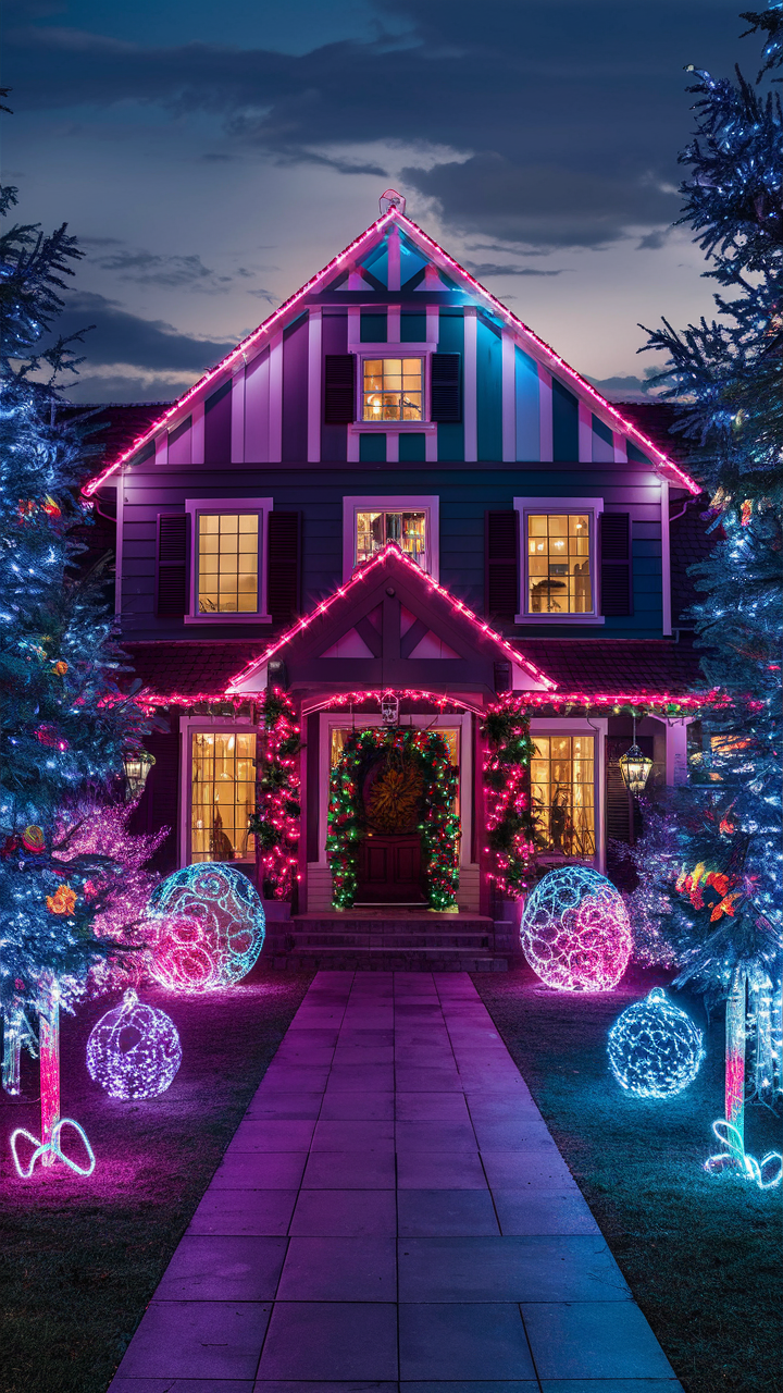 Holiday Outdoor Décor Ideas 2025