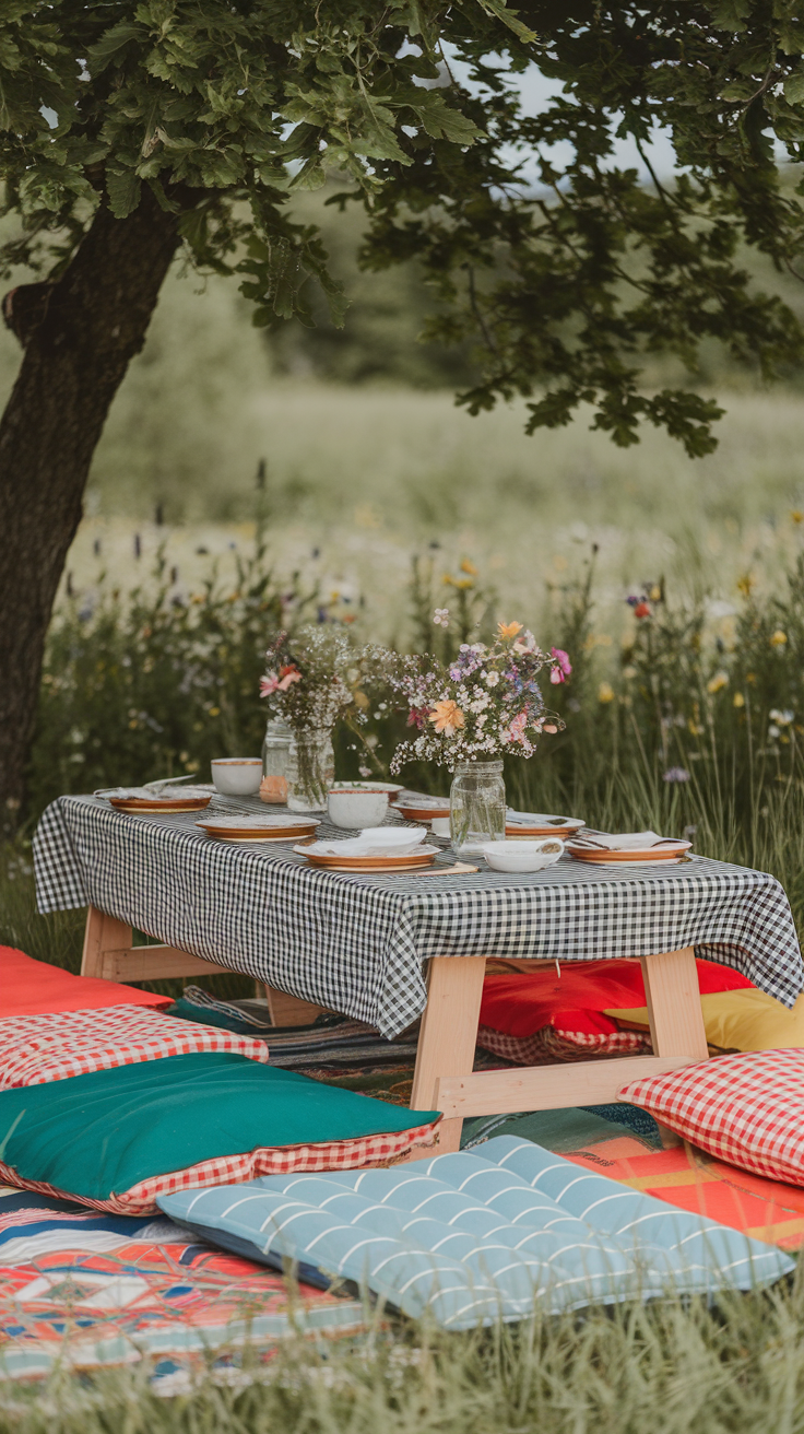 Outdoor Dining Area - Cute Family Space: 20 Design Ideas for Every Taste