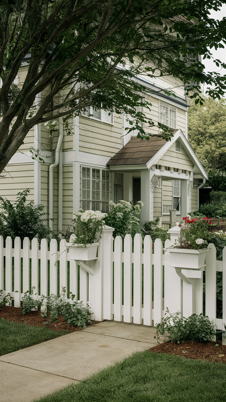 Garden Wood Fence 21 Ideas for a Stunning Outdoor Space