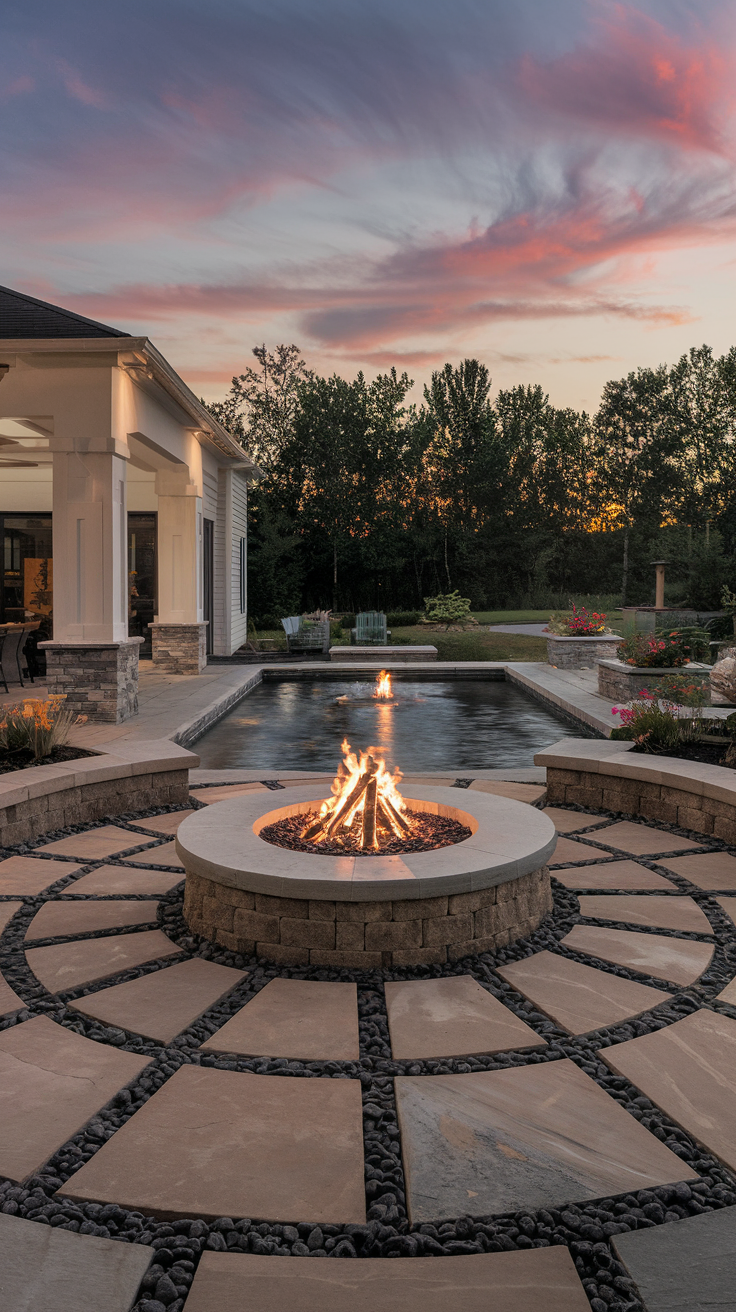 Outdoor Firepits Area 20 Ideas: Transform Your Backyard into a Cozy Retreat