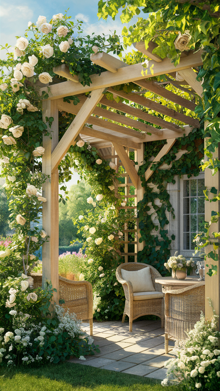 Pergolas 19 Ideas for Your Outdoor Space: Transform Your Backyard with Stunning Designs