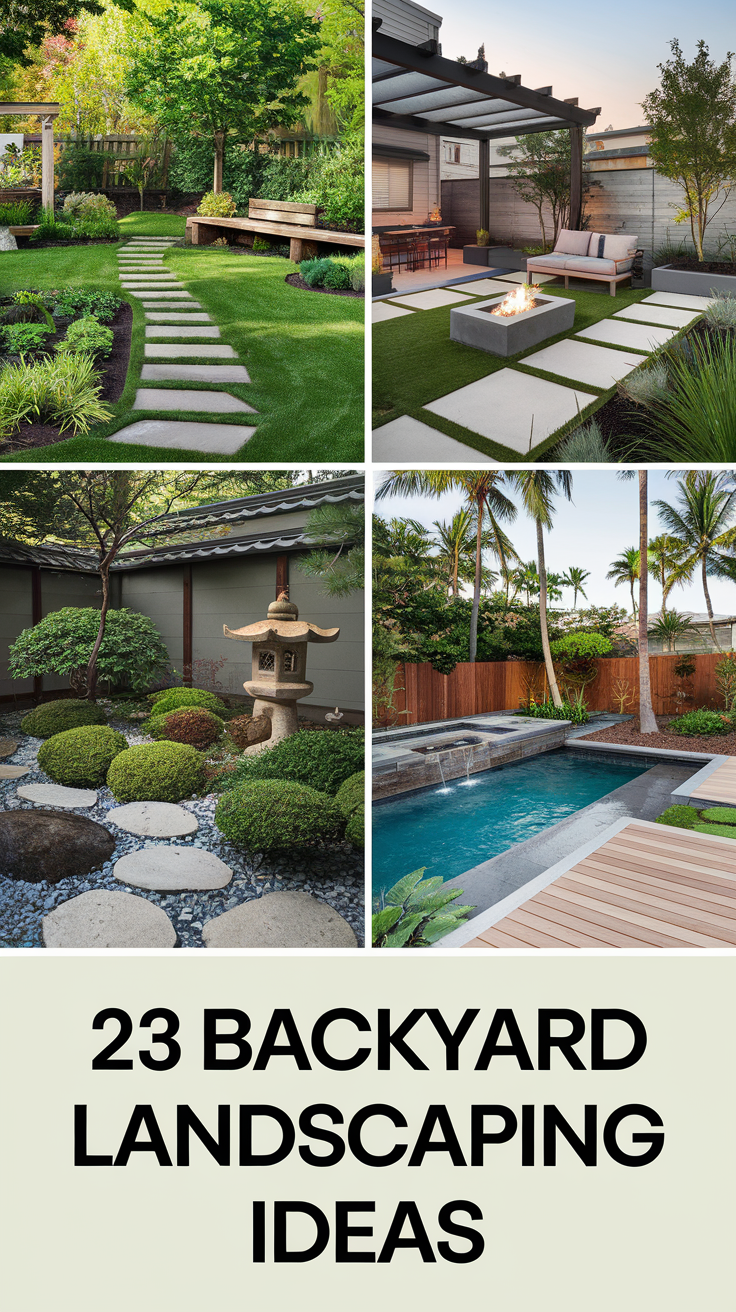 Backyard Landscaping 23 Ideas: Transform Your Outdoor Space