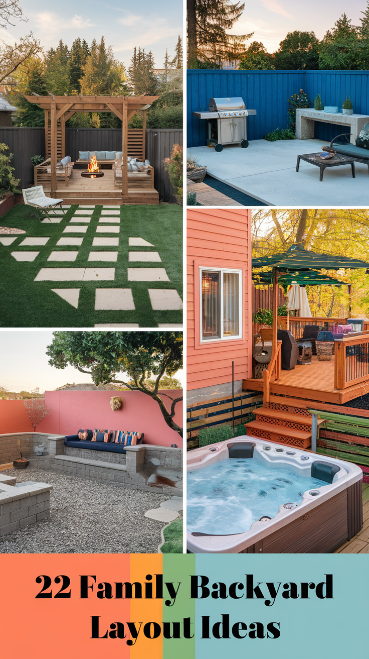 Family Backyard Layout Ideas for an Amazing Outdoor Space