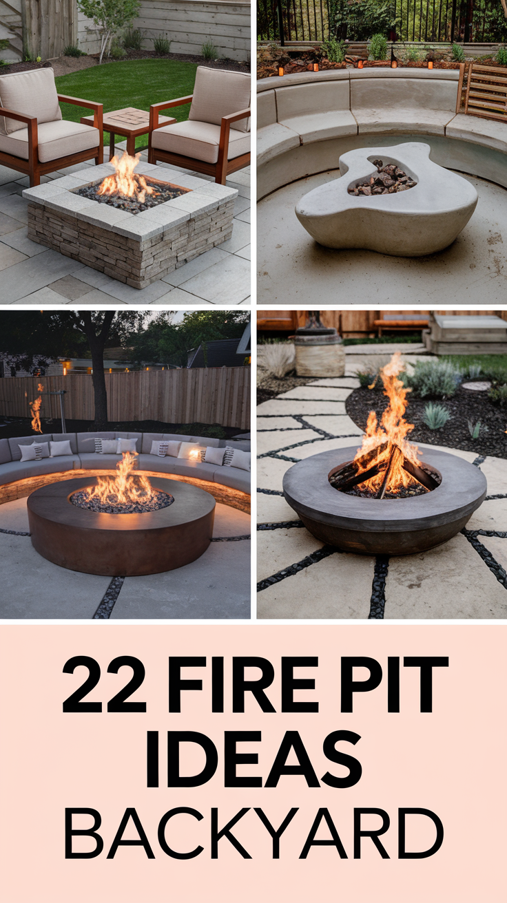 Fire Pit 22 Ideas Backyard: Creative Designs for Every Space