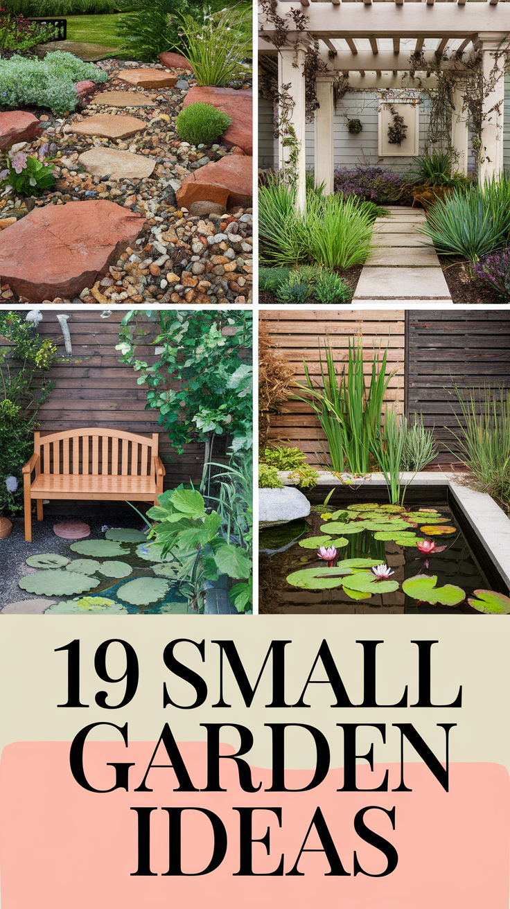 Small Garden Ideas: Creative Designs for Every Space