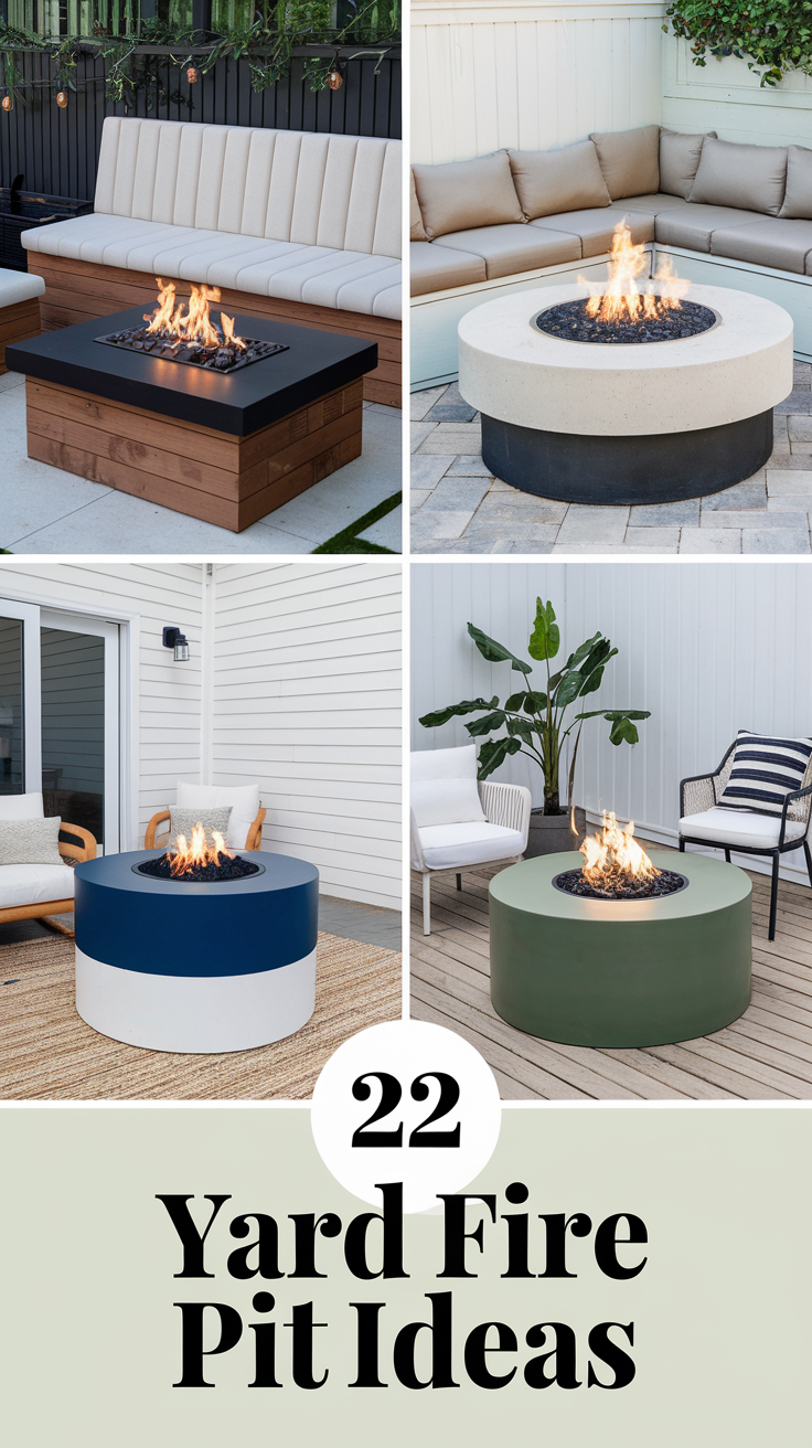 Yard Fire Pit 22 Ideas for Your Perfect Outdoor Space