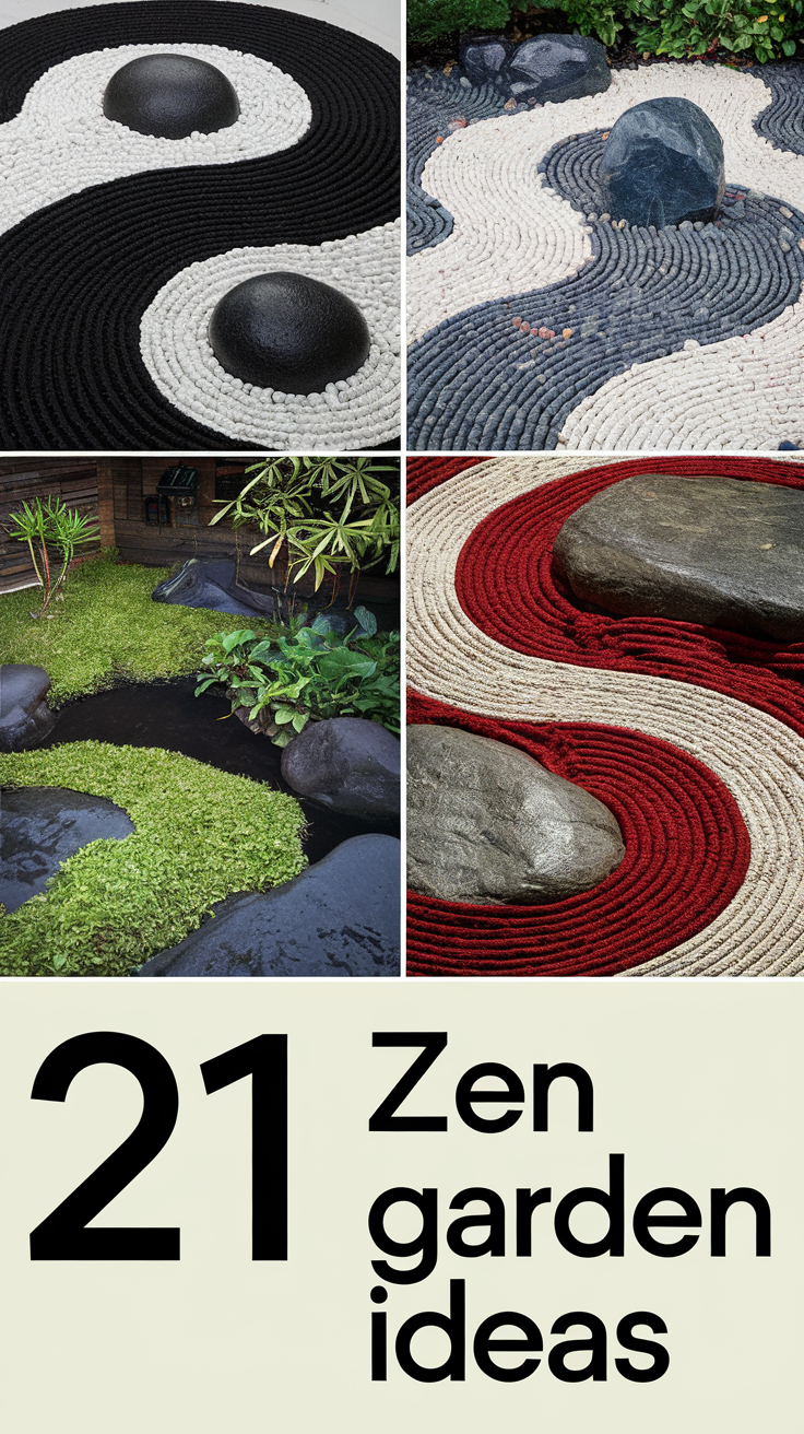 Zen Garden 21 Ideas: Transform Your Space into a Serene Oasis