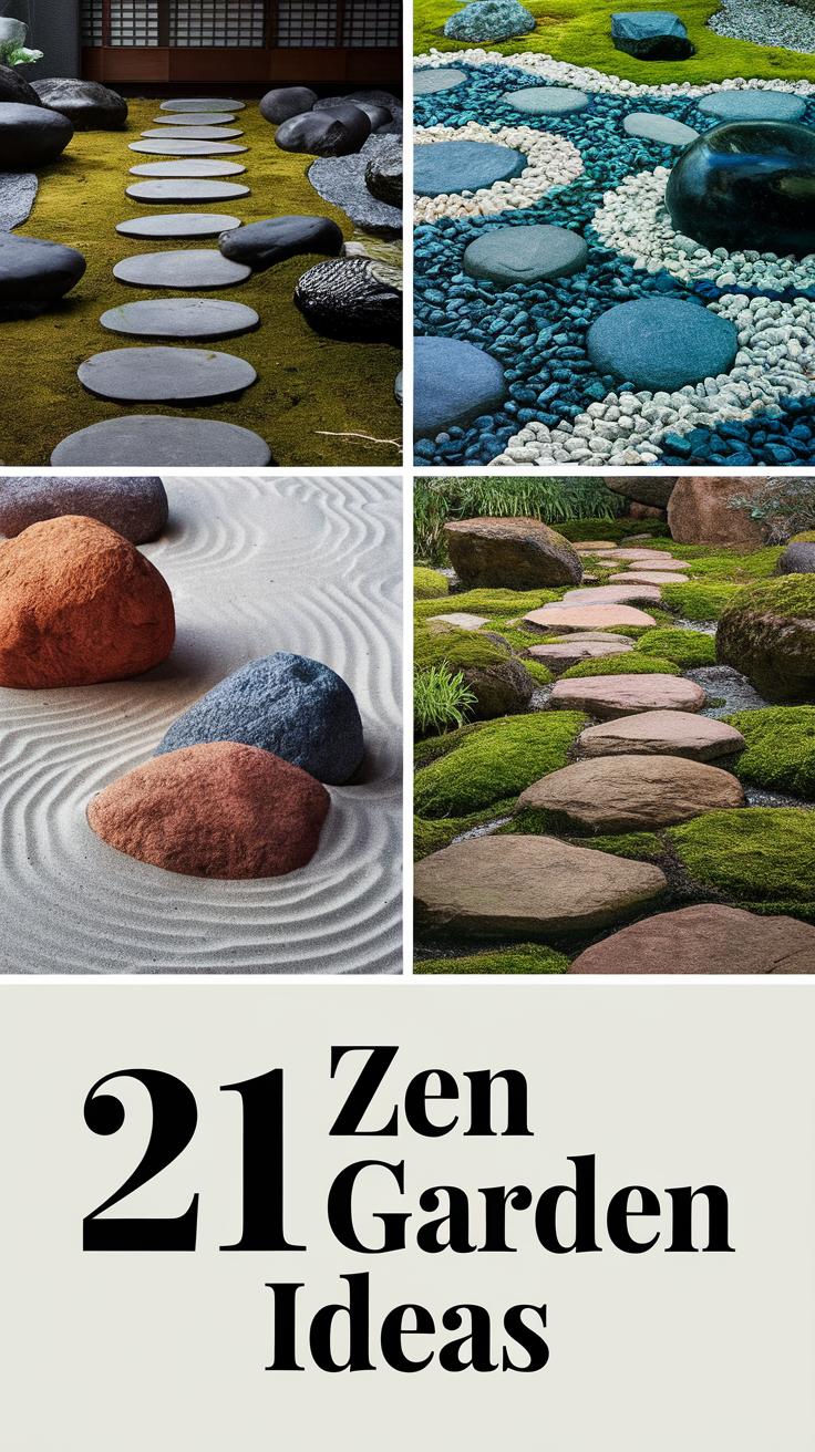 Zen Garden 21 Ideas: Transform Your Space into a Serene Oasis