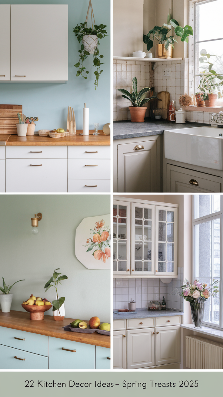 Kitchen Decor Ideas - Spring Trends 2025