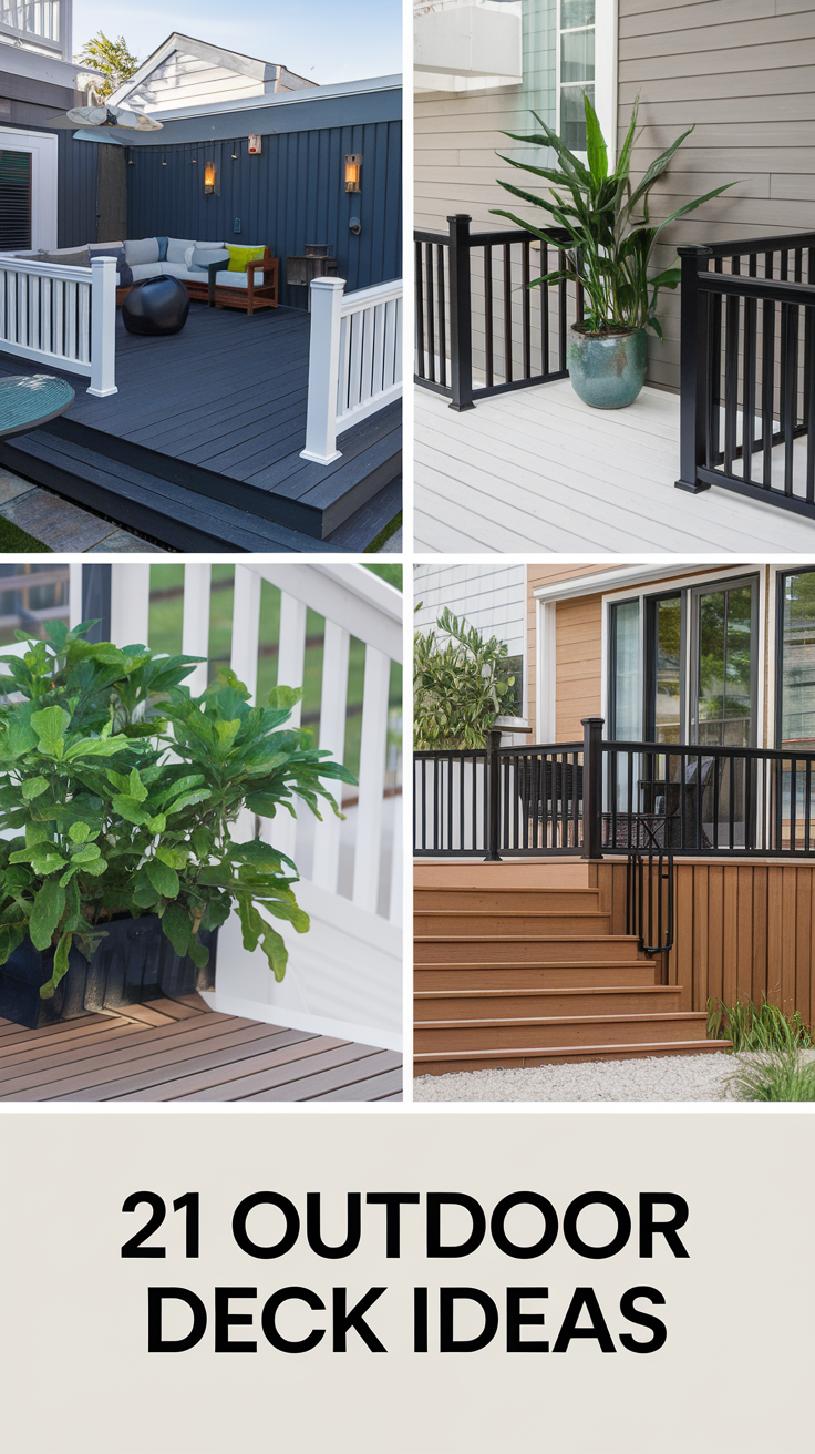 Outdoor Deck Ideas: Transform Your Outdoor Space into a Functional Retreat