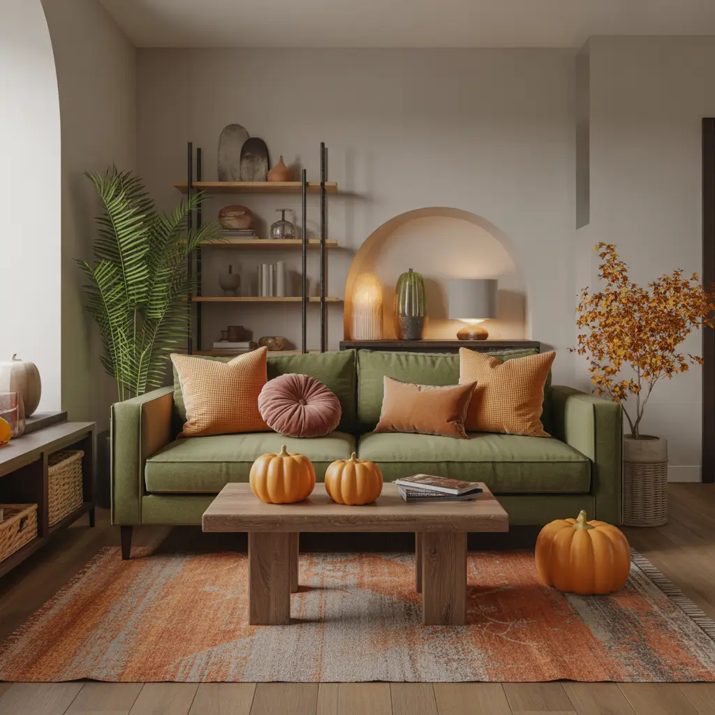 Fall Living Room Inspiration 2025: 29 Cozy and Stylish Ideas to Try This Season