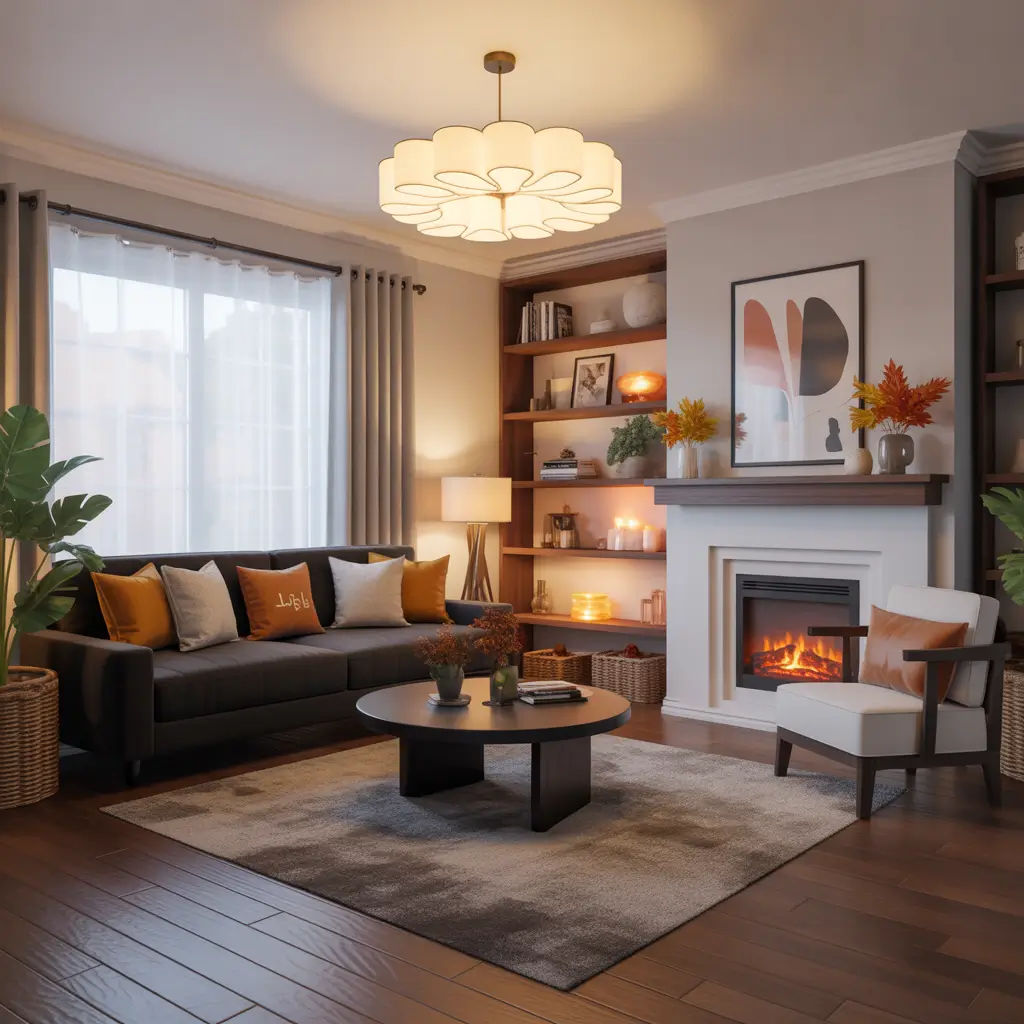 Fall Living Room Inspiration 2025: 29 Cozy and Stylish Ideas to Try This Season
