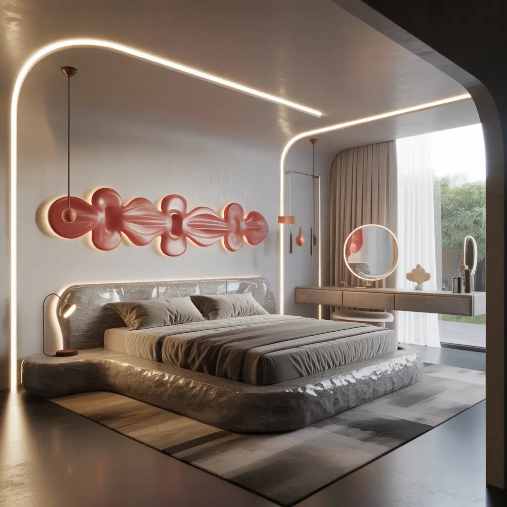 Trendy 2025 Bedroom Design: 31 Stylish Ideas for a Unique and Modern Space
