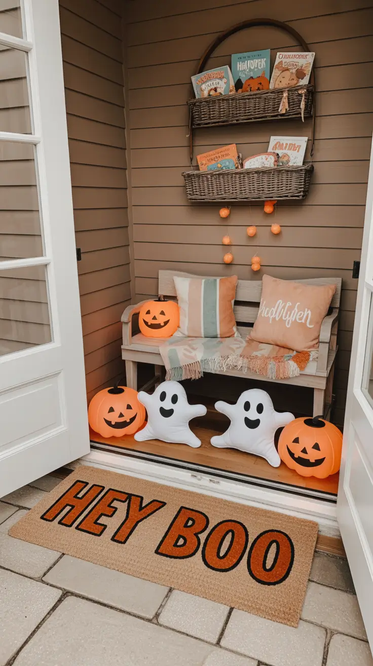 21 Creative Halloween Door Mat Ideas 2025 To Make Your Entrance Spooktacular