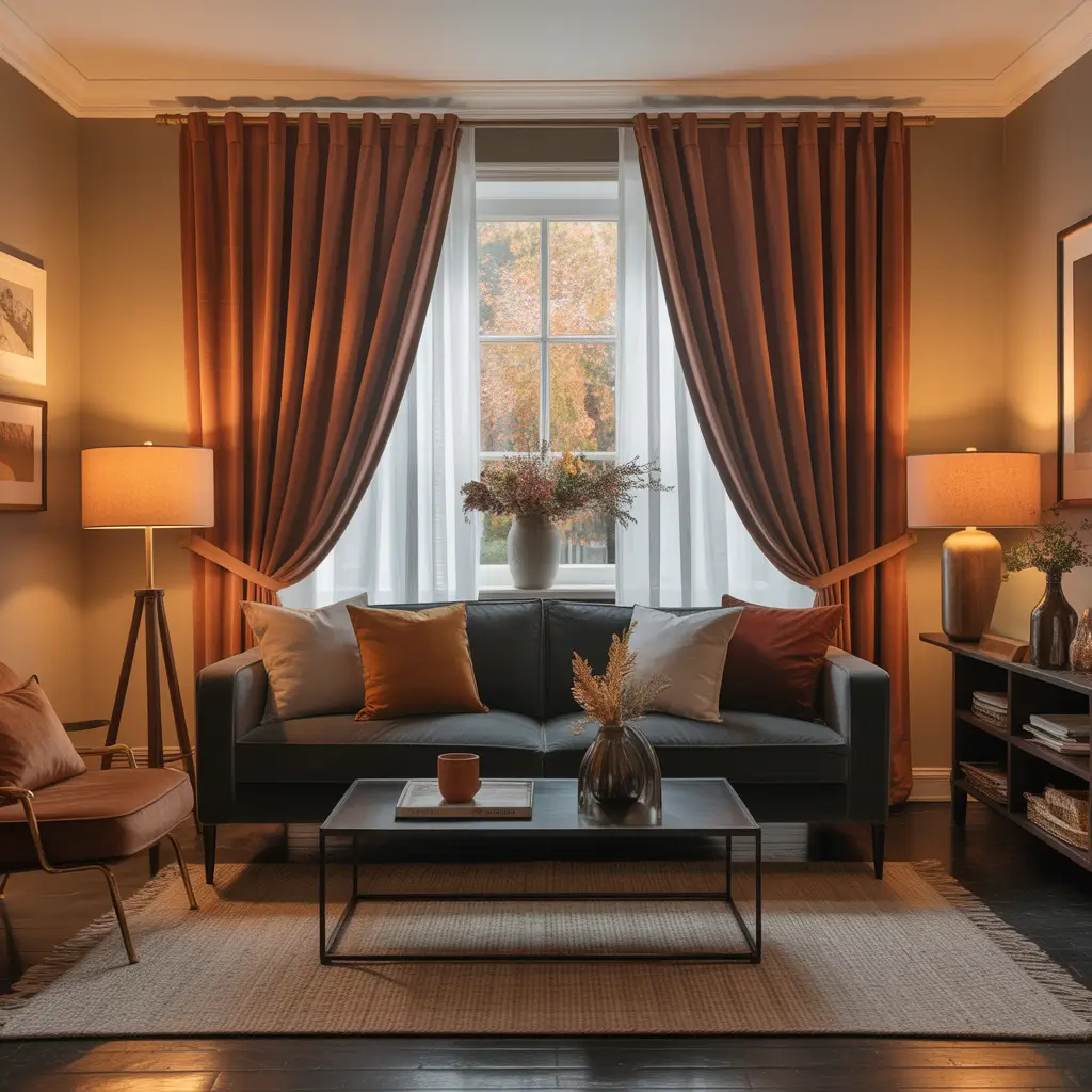 Fall Living Room Inspiration 2025: 29 Cozy and Stylish Ideas to Try This Season