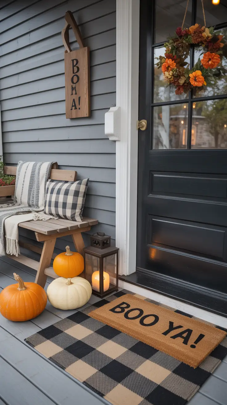 21 Creative Halloween Door Mat Ideas 2025 To Make Your Entrance Spooktacular