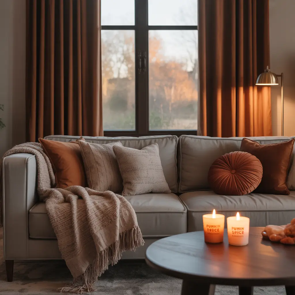 Fall Living Room Inspiration 2025: 29 Cozy and Stylish Ideas to Try This Season