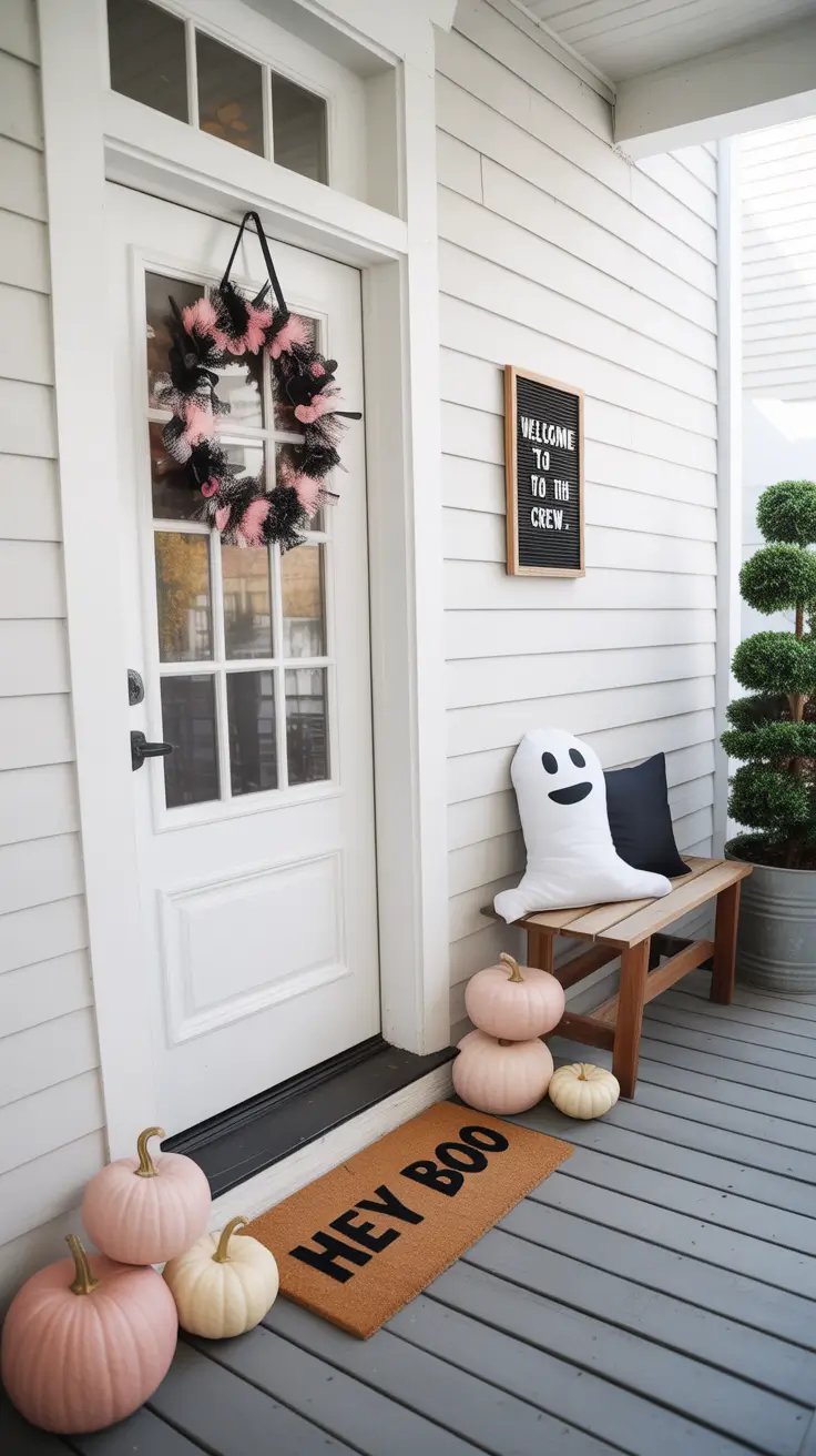 21 Creative Halloween Door Mat Ideas 2025 To Make Your Entrance Spooktacular
