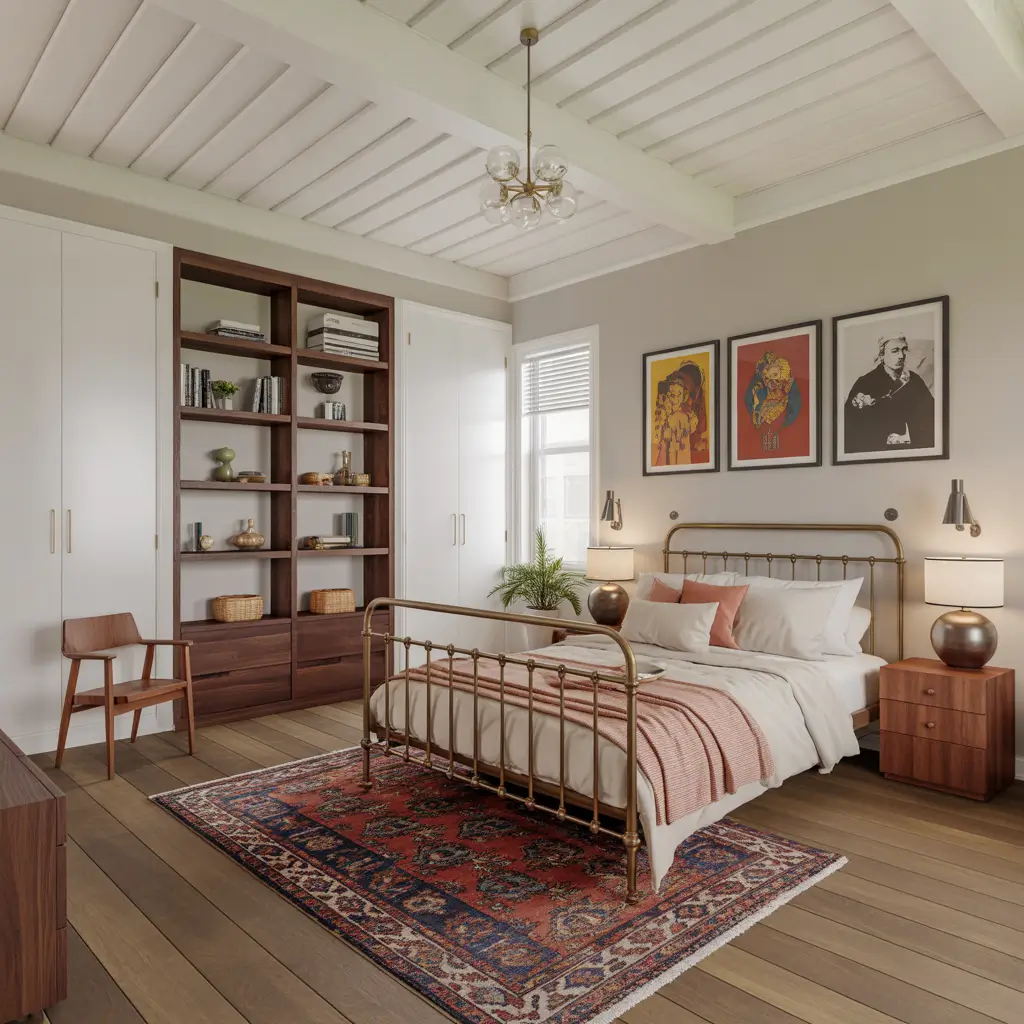 Trendy 2025 Bedroom Design: 31 Stylish Ideas for a Unique and Modern Space