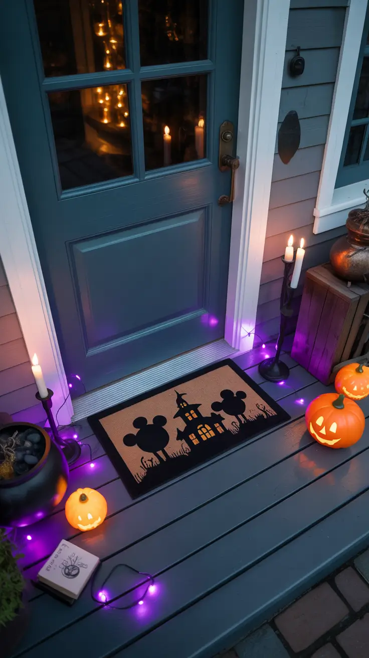 21 Creative Halloween Door Mat Ideas 2025 To Make Your Entrance Spooktacular