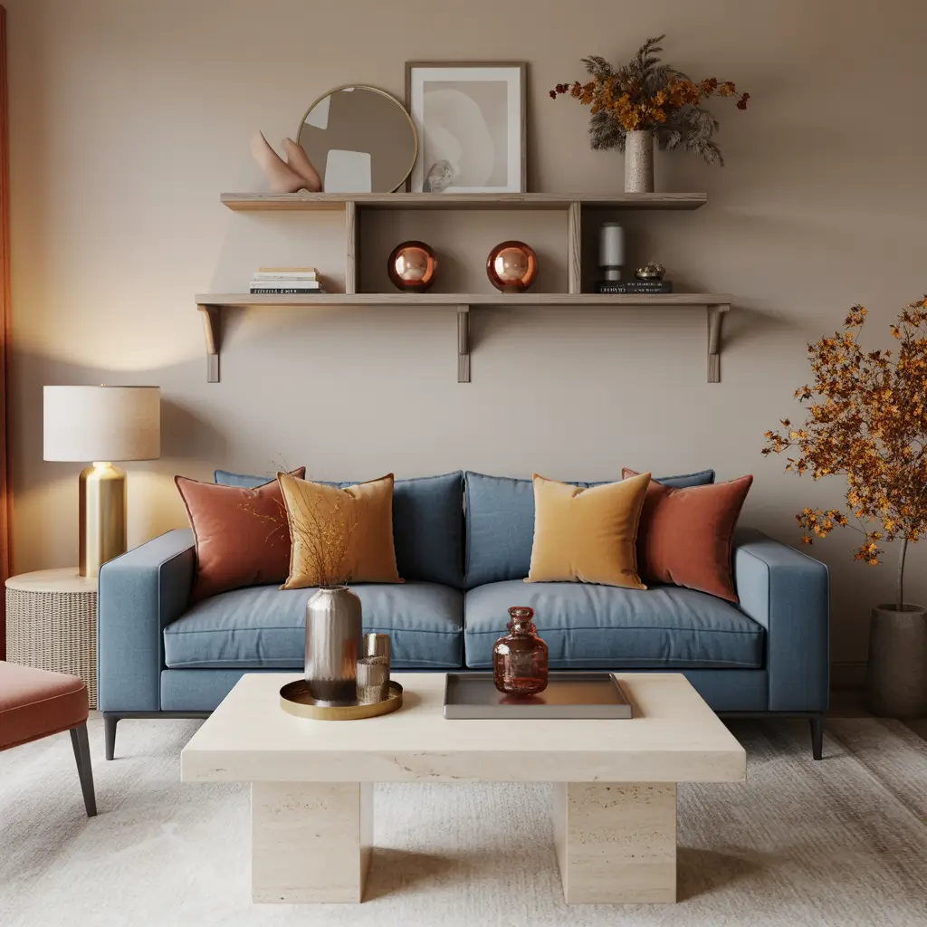 Fall Living Room Inspiration 2025: 29 Cozy and Stylish Ideas to Try This Season