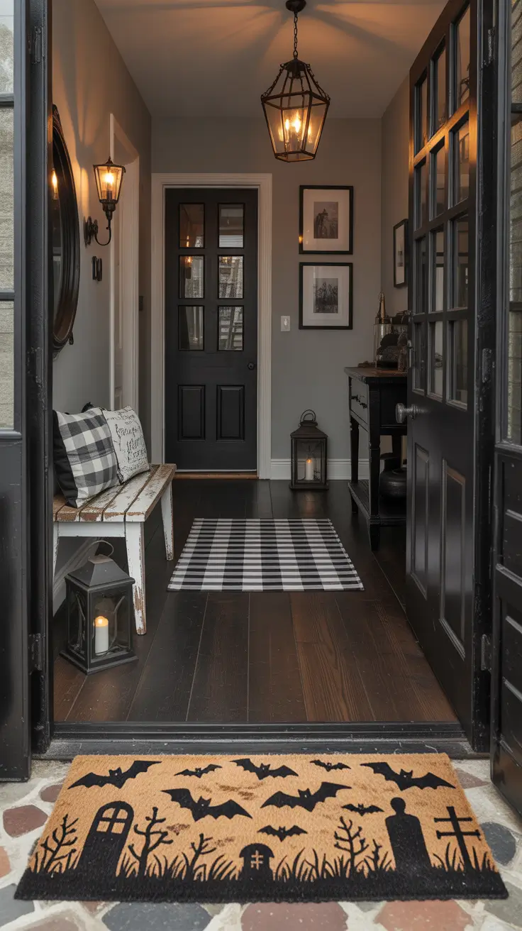 21 Creative Halloween Door Mat Ideas 2025 To Make Your Entrance Spooktacular