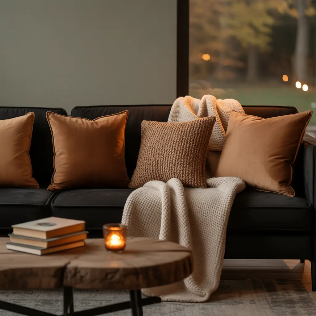 Fall Living Room Inspiration 2025: 29 Cozy and Stylish Ideas to Try This Season