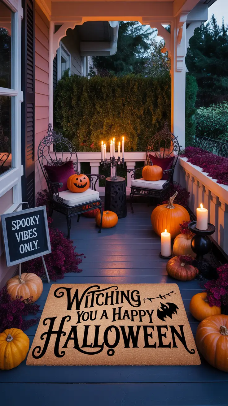 21 Creative Halloween Door Mat Ideas 2025 To Make Your Entrance Spooktacular