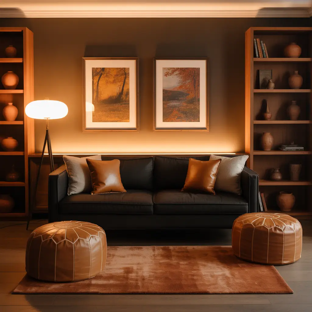Fall Living Room Inspiration 2025: 29 Cozy and Stylish Ideas to Try This Season