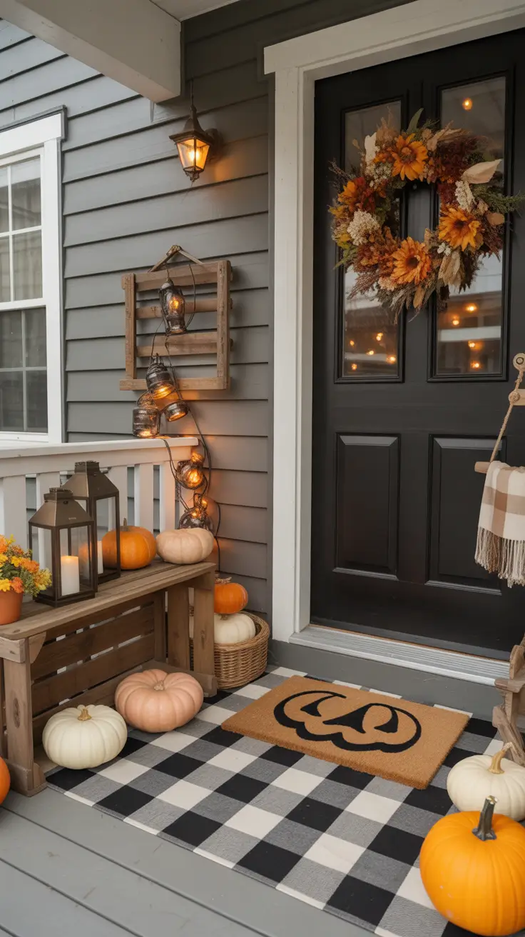 21 Creative Halloween Door Mat Ideas 2025 To Make Your Entrance Spooktacular