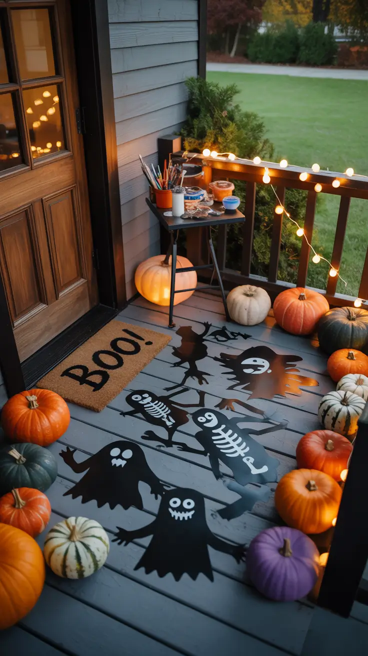 21 Creative Halloween Door Mat Ideas 2025 To Make Your Entrance Spooktacular