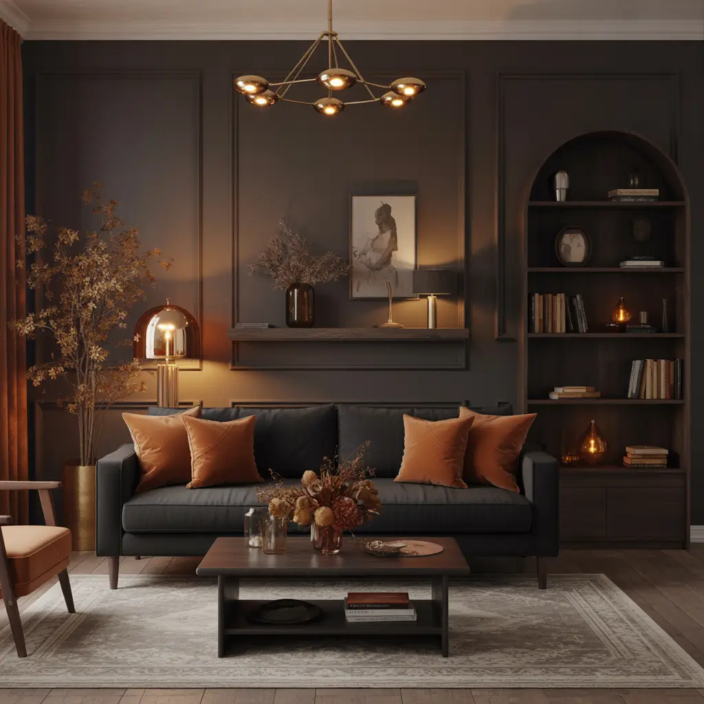 Fall Living Room Inspiration 2025: 29 Cozy and Stylish Ideas to Try This Season