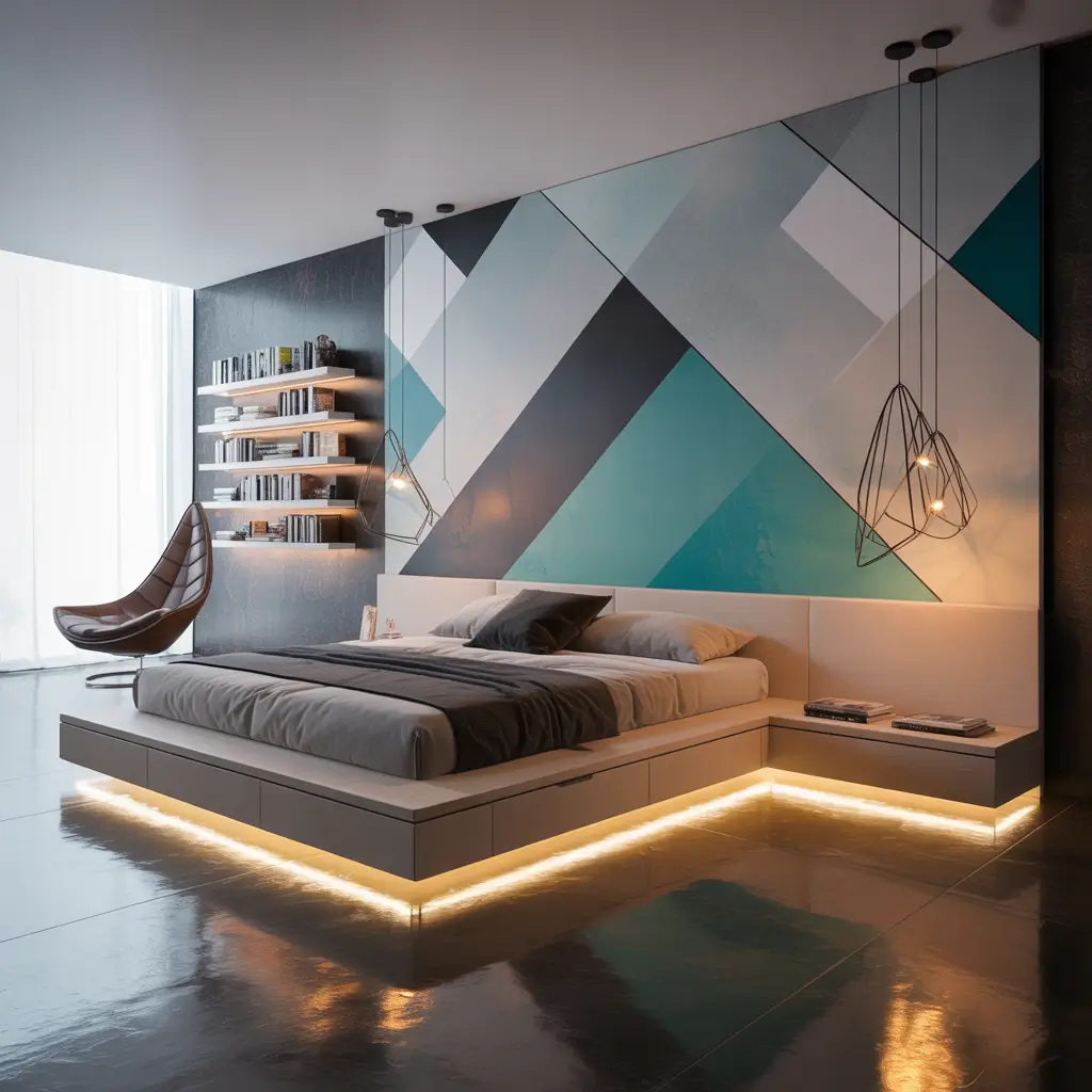 Trendy 2025 Bedroom Design: 31 Stylish Ideas for a Unique and Modern Space