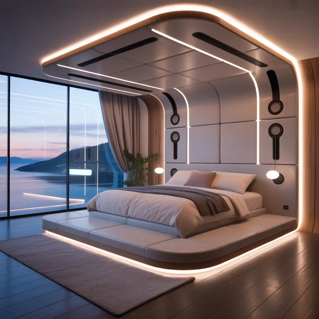 Trendy 2025 Bedroom Design: 31 Stylish Ideas for a Unique and Modern Space