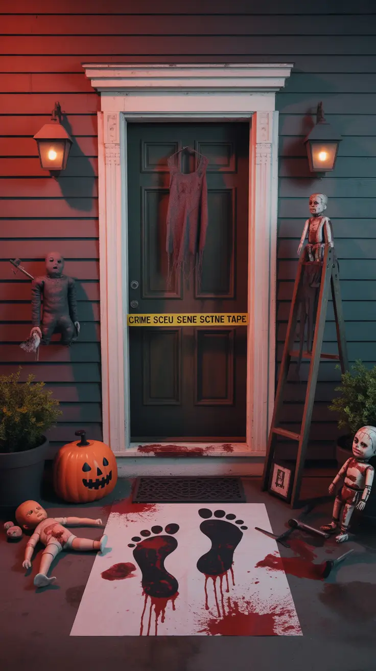 21 Creative Halloween Door Mat Ideas 2025 To Make Your Entrance Spooktacular