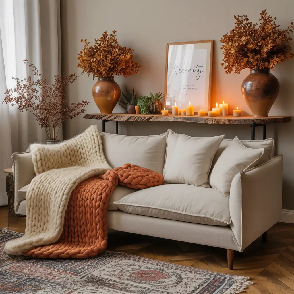 Fall Living Room Inspiration 2025: 29 Cozy and Stylish Ideas to Try This Season