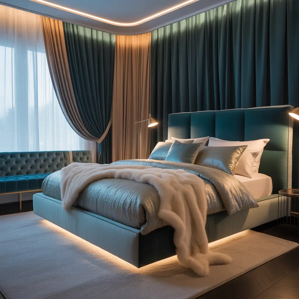 Trendy 2025 Bedroom Design: 31 Stylish Ideas for a Unique and Modern Space