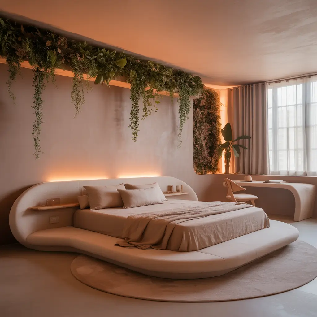 Trendy 2025 Bedroom Design: 31 Stylish Ideas for a Unique and Modern Space