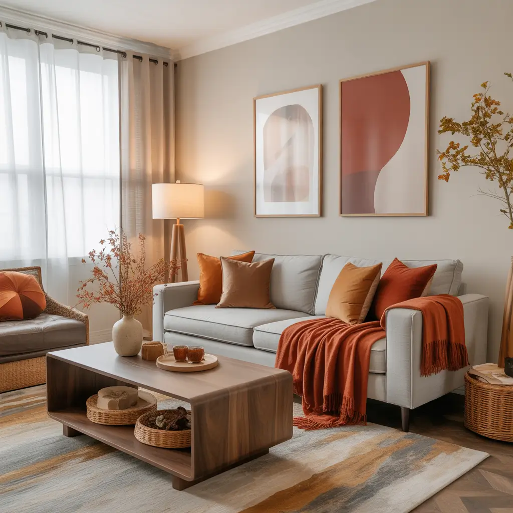Fall Living Room Inspiration 2025: 29 Cozy and Stylish Ideas to Try This Season