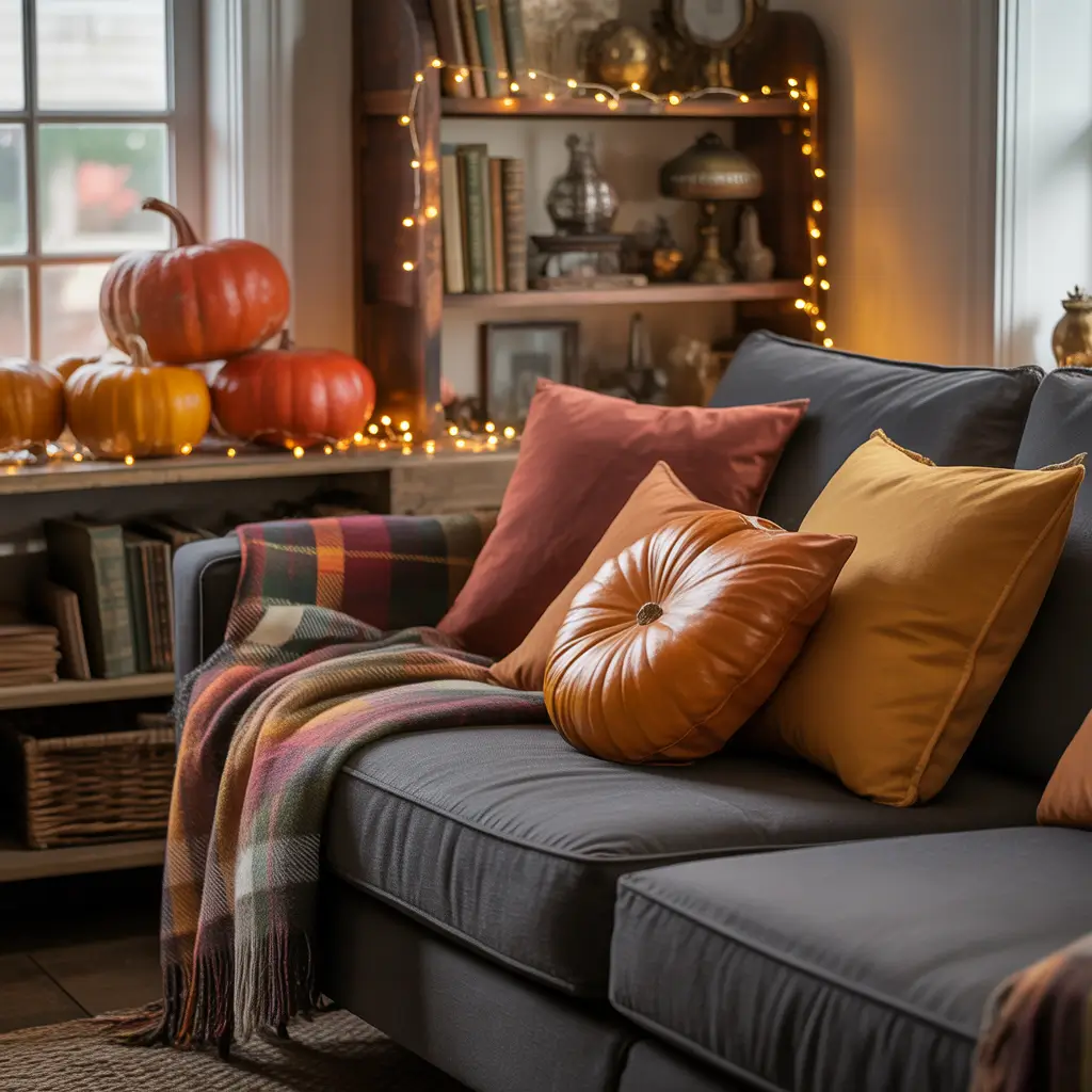 Fall Living Room Inspiration 2025: 29 Cozy and Stylish Ideas to Try This Season
